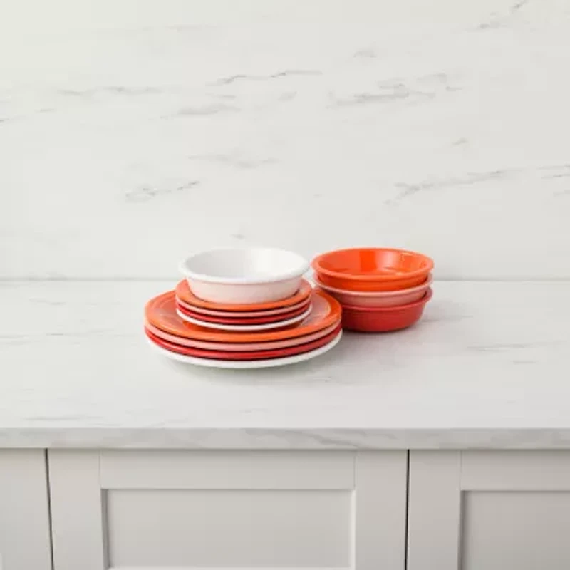 Fiesta Classic Rim China Salad Plate