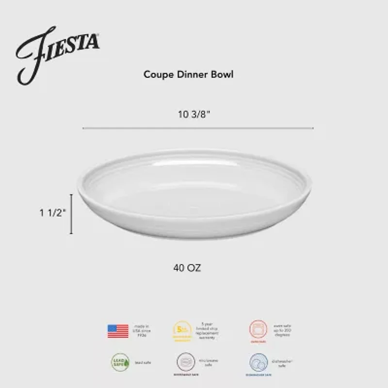 Fiesta Coupe Dinner Bowl