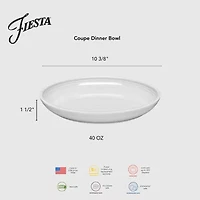 Fiesta Coupe Dinner Bowl