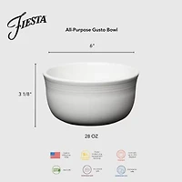 Fiesta All-Purpose Gusto Soup Bowl