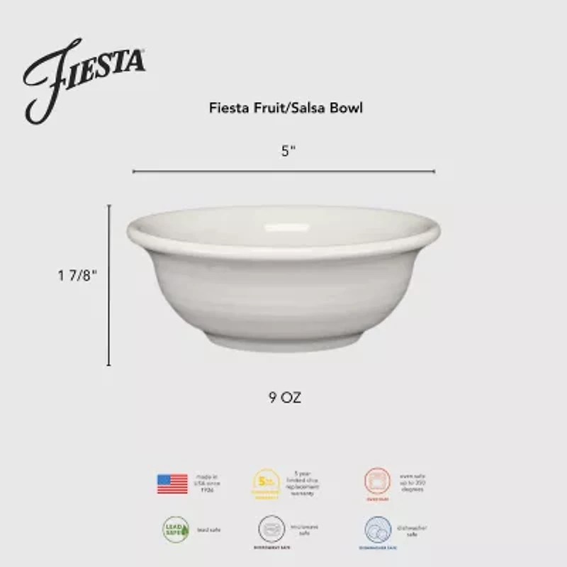 Fiesta Fruit/Salsa Serving Bowl