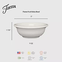 Fiesta Fruit/Salsa Serving Bowl