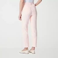 Gloria Vanderbilt Amanda Womens High Rise Regular Fit Ankle Jean