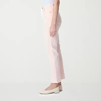 Gloria Vanderbilt Amanda Womens High Rise Regular Fit Ankle Jean