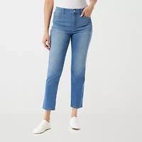 Gloria Vanderbilt Womens Mid Rise Ankle Jean