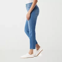 Gloria Vanderbilt Womens Mid Rise Ankle Jean