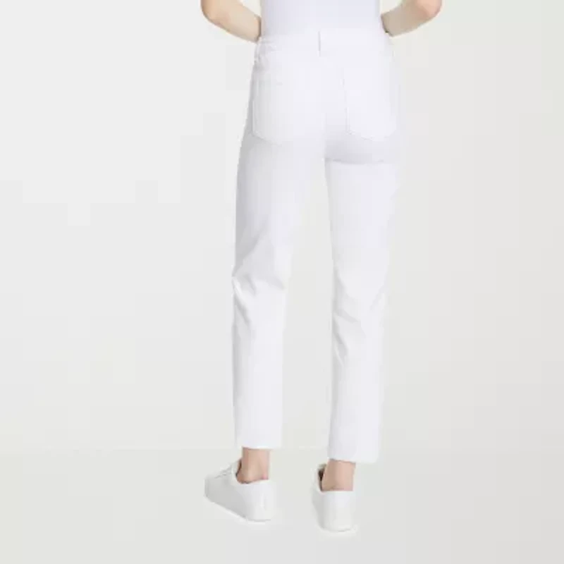 Gloria Vanderbilt Womens Mid Rise Ankle Jean