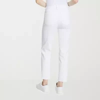 Gloria Vanderbilt Womens Mid Rise Ankle Jean