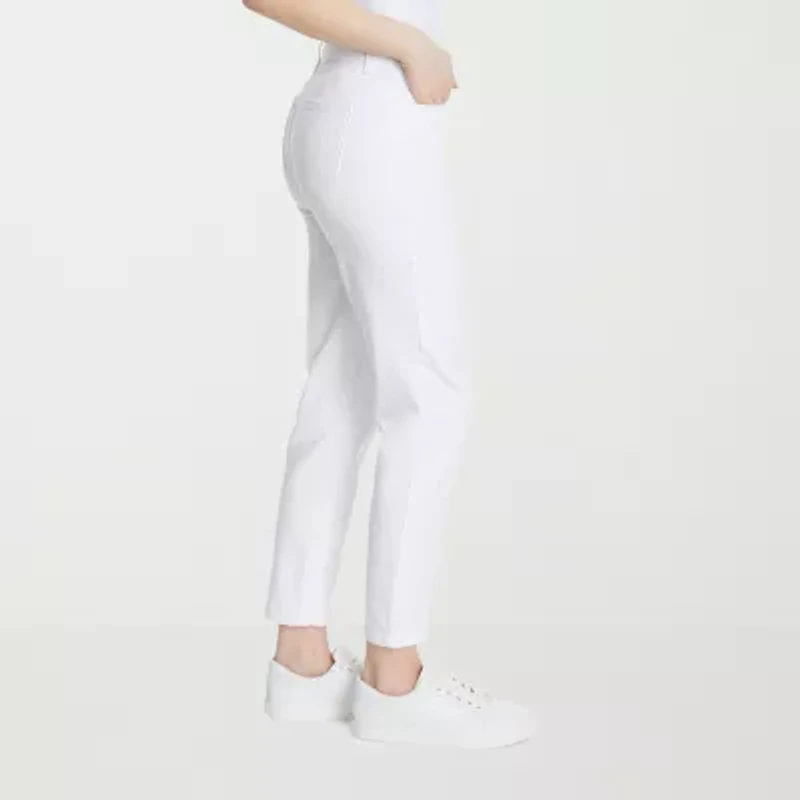 Gloria Vanderbilt Womens Mid Rise Ankle Jean