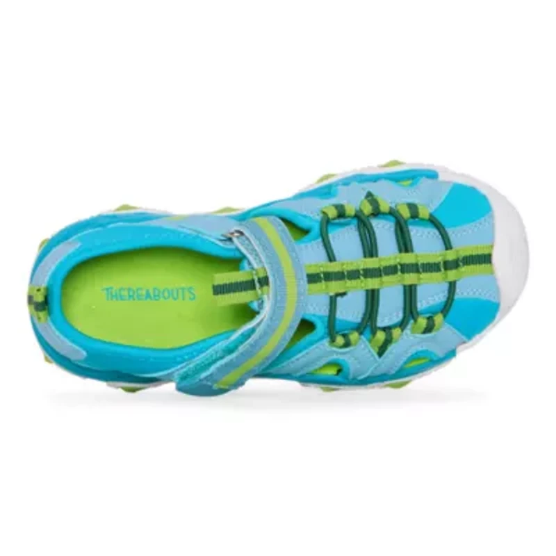 Thereabouts Little & Big Boys Rift Strap Sandals