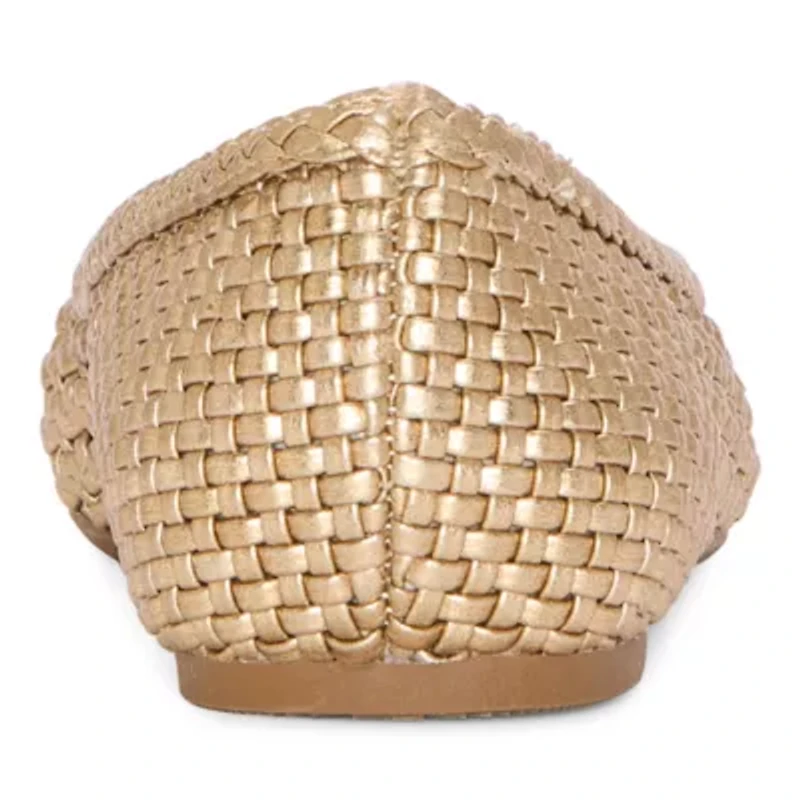 a.n.a Mabrey Womens Round Closed Toe Ballet Flats