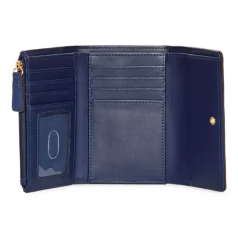 Liz Claiborne Small Womens Trifold Wallet