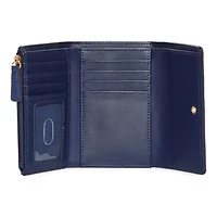 Liz Claiborne Small Womens Trifold Wallet