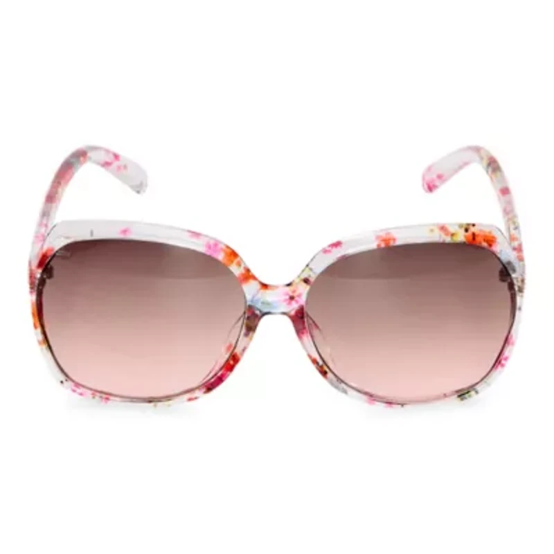 Mixit Womens UV Protection Square Sunglasses