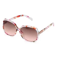 Mixit Womens UV Protection Square Sunglasses