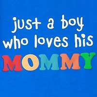 Baby Starters Baby Boys Short Sleeve Romper