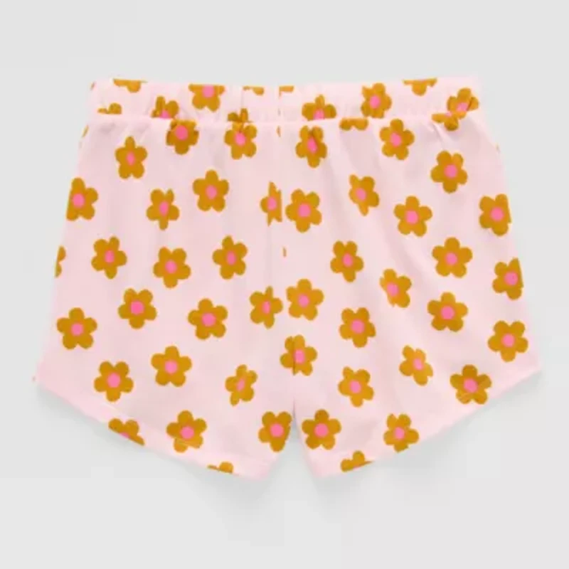 Thereabouts Little & Big Kid Girls Pull-On Short