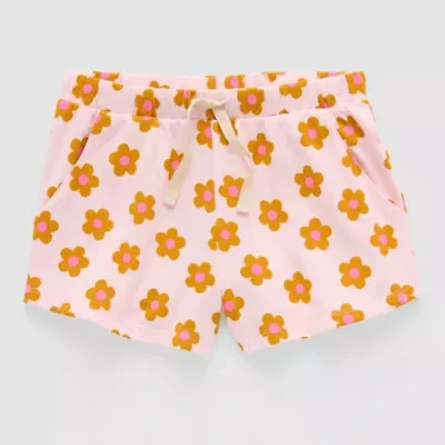 Thereabouts Little & Big Kid Girls Pull-On Short