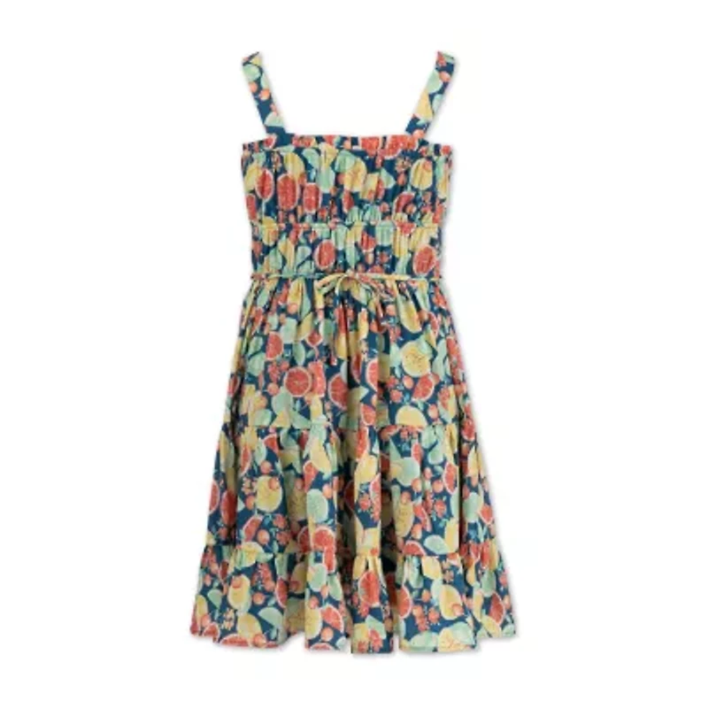 Speechless Big Kid Girls Sleeveless A-Line Dress
