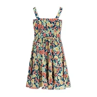 Speechless Big Kid Girls Sleeveless A-Line Dress