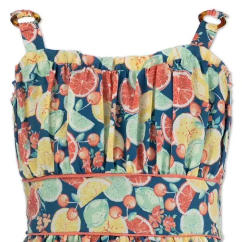 Speechless Big Kid Girls Sleeveless A-Line Dress