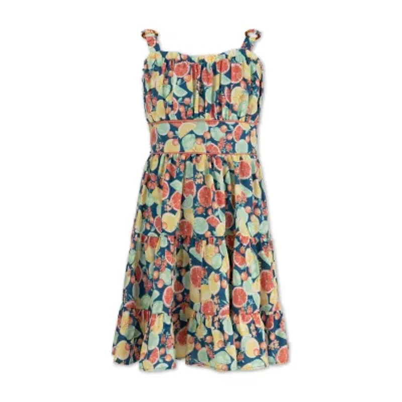 Speechless Big Kid Girls Sleeveless A-Line Dress