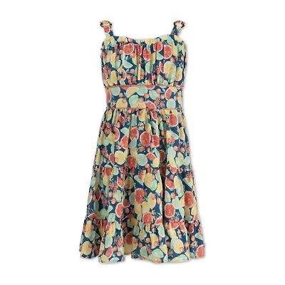 Speechless Big Kid Girls Sleeveless A-Line Dress