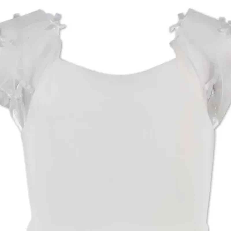Speechless Big Kid Girls Short Sleeve A-Line Dress