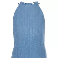 Speechless Big Kid Girls Sleeveless Maxi Dress