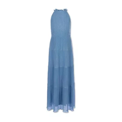 Speechless Big Kid Girls Sleeveless Maxi Dress