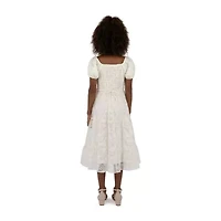 Speechless Big Kid Girls Short Sleeve Maxi Dress