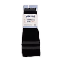 Muk Luks Compression Mens 3 Pair Knee High Socks