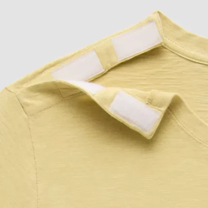 mutual weave Mens Easy-on + Easy-off Crew Neck Short Sleeve Big and Tall T-Shirt