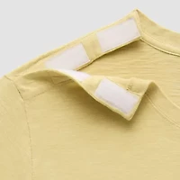 mutual weave Mens Easy-on + Easy-off Crew Neck Short Sleeve Big and Tall T-Shirt