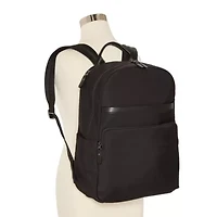 J. Ferrar Mens Adjustable Straps Backpack