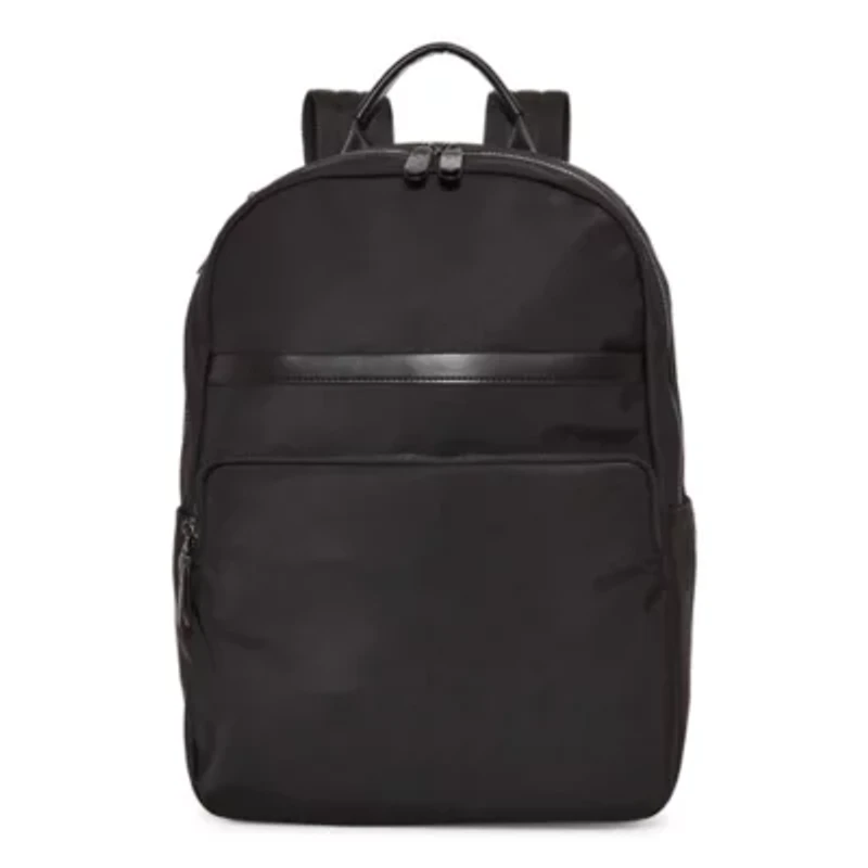 J. Ferrar Mens Adjustable Straps Backpack