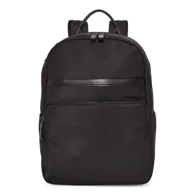 J. Ferrar Mens Adjustable Straps Backpack