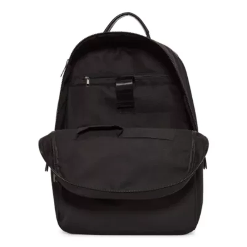 J. Ferrar Mens Adjustable Straps Backpack