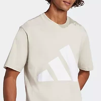 adidas Mens Crew Neck Short Sleeve Regular Fit Graphic T-Shirt