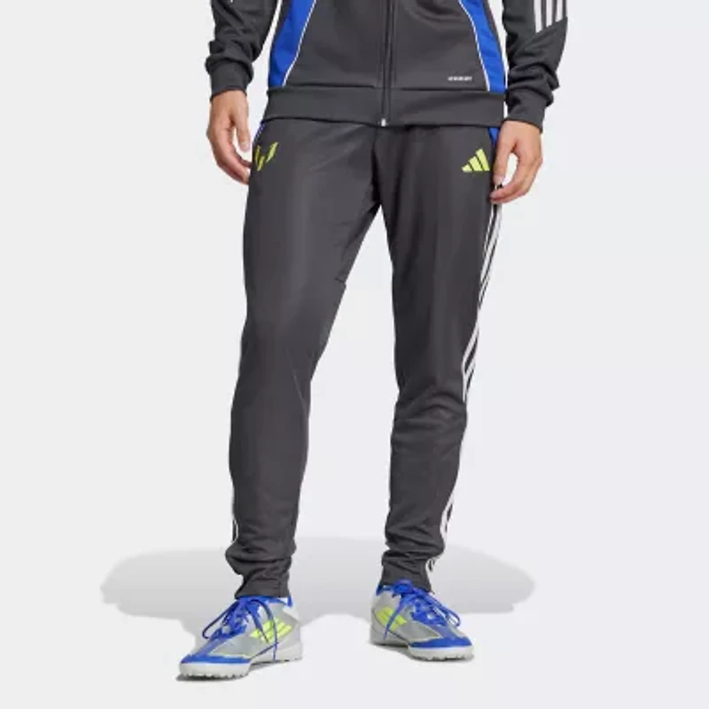 adidas Messi Mens Slim Regular Fit Track Pant