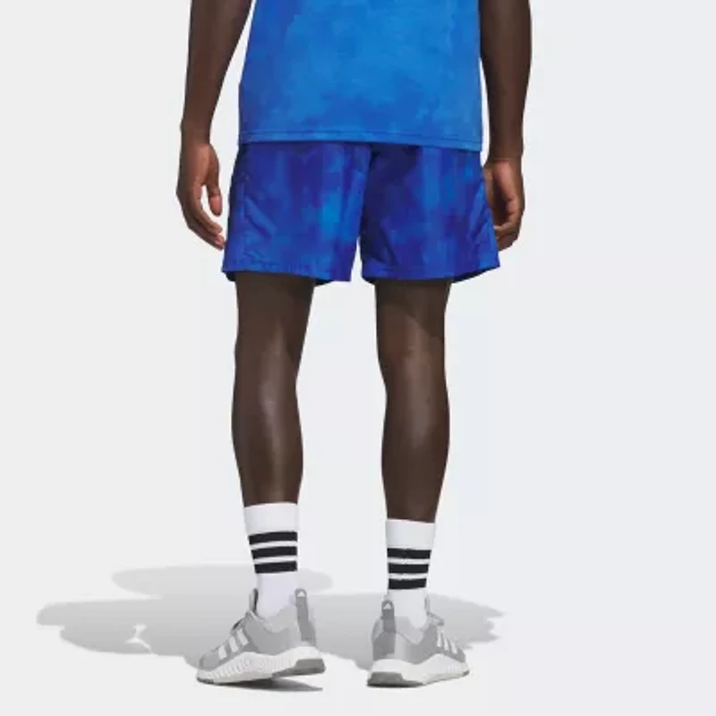 adidas Mens 7" Workout Shorts