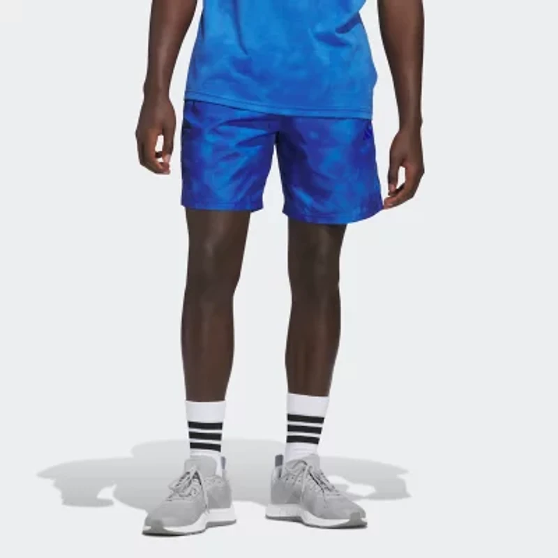 adidas Mens 7" Workout Shorts