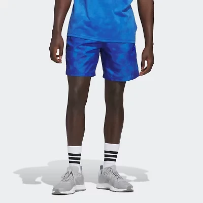 adidas Mens 7" Workout Shorts
