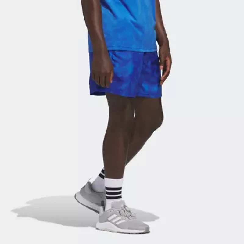 adidas Mens 7" Workout Shorts
