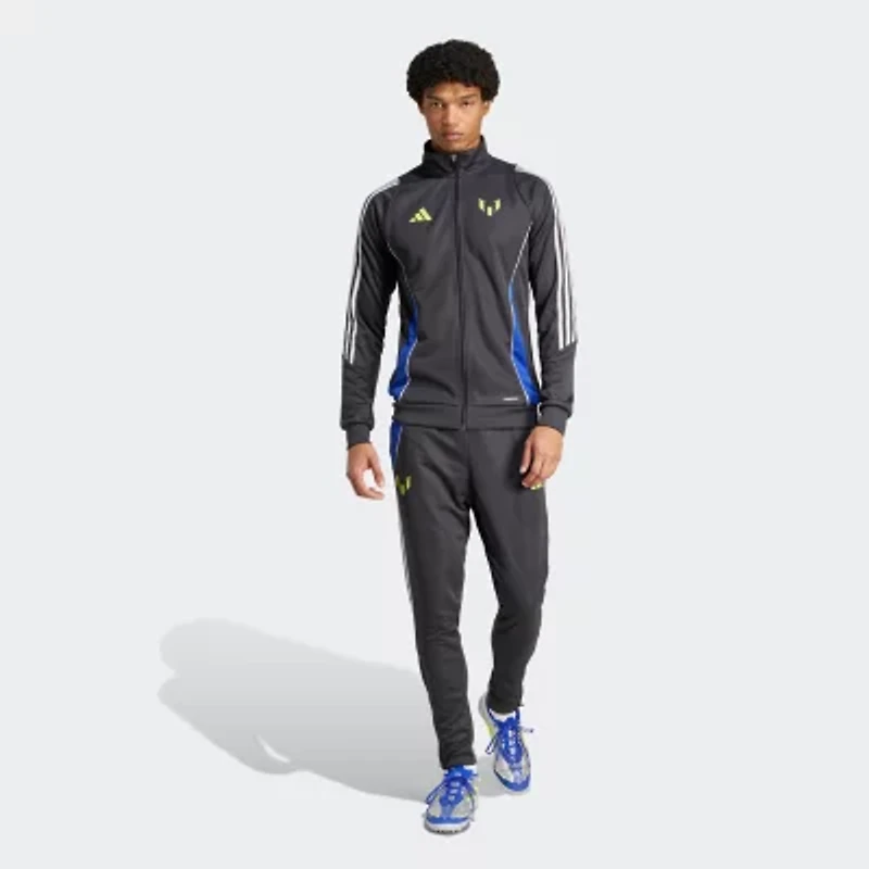 adidas Messi Mens Lightweight Track Jacket