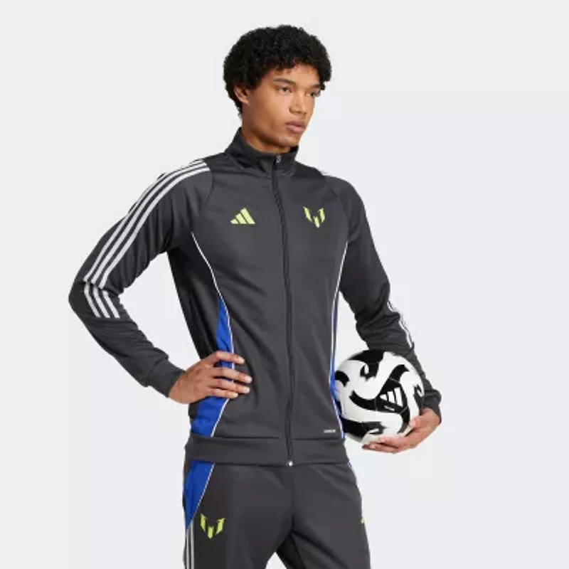 adidas Messi Mens Lightweight Track Jacket
