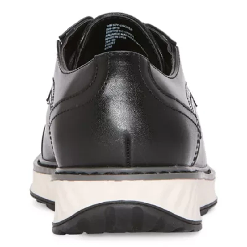 Stafford Cooper Little & Big Kid Boys Cap Closed Toe Oxford Shoes