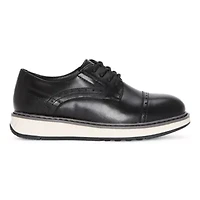 Stafford Cooper Little & Big Kid Boys Cap Closed Toe Oxford Shoes