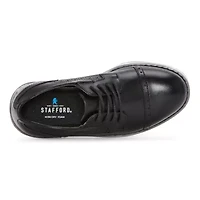 Stafford Cooper Little & Big Kid Boys Cap Closed Toe Oxford Shoes