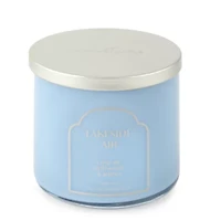 Distant Lands 14oz Lakeside Air 3-Wick Scented Jar Candle